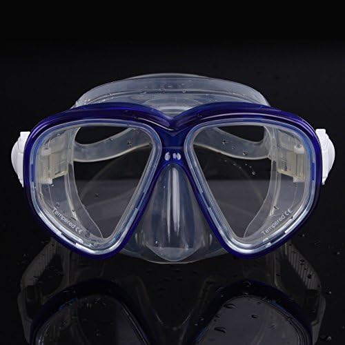 Whale MK-503 RED Diving Mask Adult Seal Silicone Scuba Dive Snorkel Mask&amp;Goggle Great Vision &amp; Tempered Glass