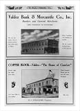 Historic Print (L): [Full-page advertisements for business enterprises on the Valdez-Fairbanks Trail, Alaska
