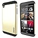Htc Desire 816 case, BRILA dual layer case for htc Desire 816 (gold)