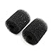 uxcell 2pcs Black 2.6 Inch Dia Cylinder Pre-Filter Sponge Filter Media for Aquarium