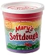 Mary's Natural Softdough Tub - Rainbow - 1 Pound, 2 Ounces