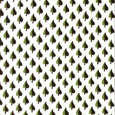 V&A Fabric - Leaf (Green)