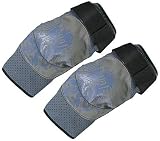 Snafu Swellbow Mens BMX Bike Knee Pads - Grey w/ Black Accents