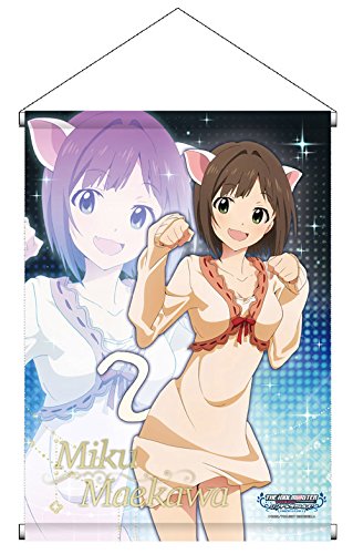 アイドルマスター シンデレラガールズ タペストリー 前川みく