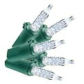 Philips LED Mini String Lights - White/ Green Wire