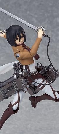 figma 進撃の巨人 ミカサ・アッカーマン (二次出荷分) (ノンスケール ABS&PVC 塗装済み可動フィギュア)