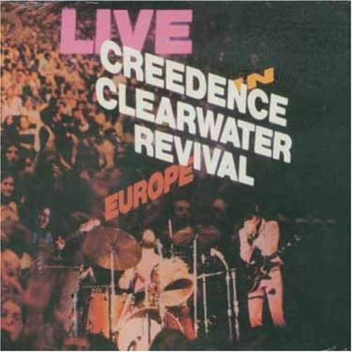 CD-Charts  Collectible : Live in Europe