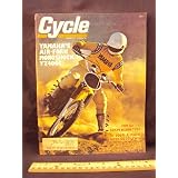 1976 76 March CYCLE Magazine (Features: Road Test on Yamah YZ400C, Moto Guzzi V-1000... by Cycle