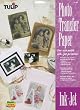 INK JET PHOTO TRANSFER PAPER-8-1/2X11 3/PKG