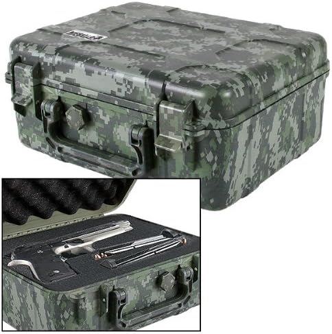 Megilla 6700 12" Waterproof Drybox Case - Digital Camo