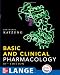 Book cover of Basic & Clinical Pharmacology (LANGE Basic Science).