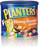 Planters Honey Roasted Peanuts, 12 Oz