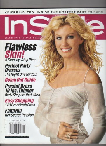 In Style November 2002 (FAITH HILL)