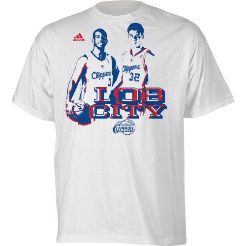 Adidas Los Angeles Clippers Lob City T-Shirt Extra Large