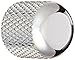 Fender Telecaster/Precision Bass Dome Knobs -Chrome