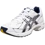 ASICS Men's GEL-150 TR Cross-Training Shoe,White/Navy/Silver,8 D US