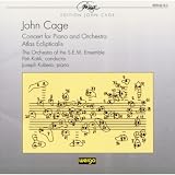 John Cage: Concert For Piano and Orchestra Atlas Eclipticalis