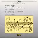 John Cage: Concert For Piano & Orchestra / Atlas Eclipticalis