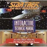 Star Trek The Next Generation INteractive Technical Manual U.S.S. Enterprise NCC-1701-D