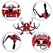 JJRC H20 RC Quadcopter Mini Drone Quadcopter with 2.4G 4CH 6-Axis Gyro RTF Nano Hexacopter (Red)