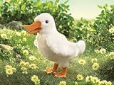 Folkmanis Small Duck Puppet