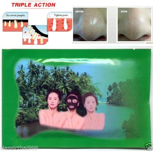 Only 5 Days Promotion (With Free Special Gift) Organic Mud Mask Peel Off Clay Mask for Blackhead From Japan Sample 0.7oz