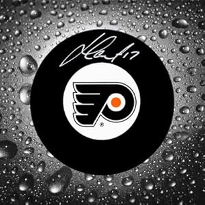 Jeff Carter Philadelphia Flyers Autographed Puck