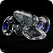 Love Style Fresa Glass Diletto - Genuine Handmade Glass Diletto (Dildo) By Love Style in 100% Borosilicate with a Lifetime Warranty - MSRP: $119.99