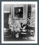 Historic Print (XL): [Henry Morgenthau, 1891-1967, seated behind desk]