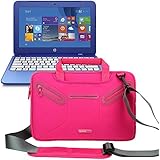Evecase HP Stream 11 Compact fully padded Messenger Bag Case for HP Stream 11 11-d010nr Notebook 11.6 inch ultrabook laptop