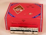 Three Kings Hookah Charcoal Roll 33mm, Roll of 10 Pieces