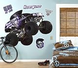Monster Jam Mohawk Warrior Giant Wall Decal Party Supplies