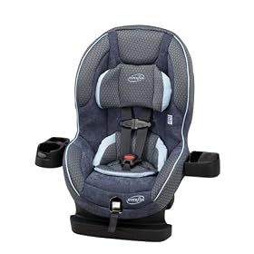 Titan Elite Convertible Carseat - Honeycomb