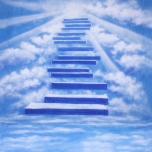 Walimex Pro Motiv-Stoffhintergrund (3x6 m) Stairway Preisvergleich