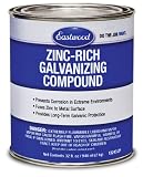Eastwood Rich Zinc Galvanize Galvanizing Compound Quart