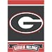 Georgia Bulldogs NCAA Screen Print Flag
