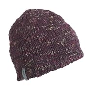 FU-R Headwear - Toss With Pasta, Hand Knit, Wool Blend, Fully Fleece Lined, Beanie Hat