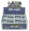 ASS Altenburger Spielkarten 40036 - Copag Plastic Poker klein, 57 x 89 mm blau