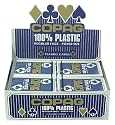 ASS Altenburger Spielkarten 40036 - Plastic Poker klein, 57 x 89 mm blau