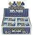 Plastic Poker (blau), 57 x 89 mm