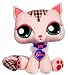 Hasbro - Littlest Pet Shop - 63994 - 639891480 - Petshop Vips - Chat
