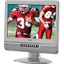 Coby TFTV1212 12" Class Widescreen LCD Digital TV/Monitor - Silver