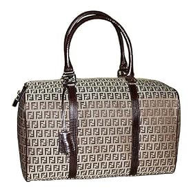 Fendi Women's 8BL099-TN9-F0LK9 Duffels