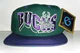 Milwaukee Bucks NEW Vintage Snapback Hat Authentic Cap made by G cap very RARE!!