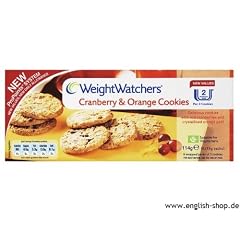 Weight Watchers Johannisbeeren Orangen Cookies - 114gr