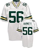 Nick Barnett Green Bay Packers White NFL Replica Jersey