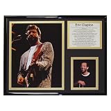 Eric Clapton Limited Edition Collectible Plaque