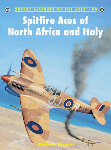 Spitfire Aces of North Africa and Italy (Aircraft of the Aces)