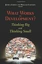 What Works in Development?: Thinking Big and Thinking Small
