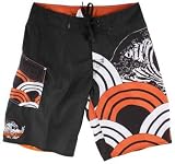Apparel : Quiksilver Hakoslam Men's Board Shorts - Dark Brown